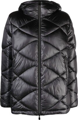 Kimia hooded quilted jacket
