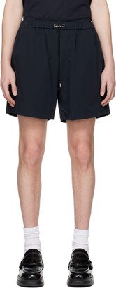 Navy Drawstring Shorts