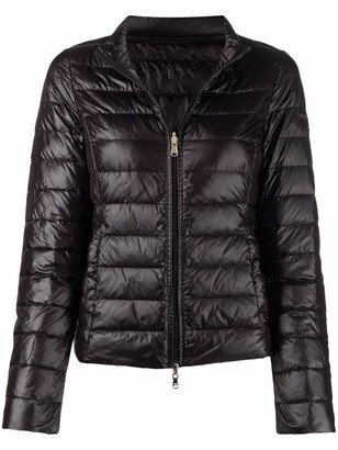 Zipped Padded Jacket-AD