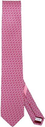 Prisco Printed Pointed-Tip Tie