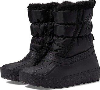 Spacey (Black Nylon) Women's Boots