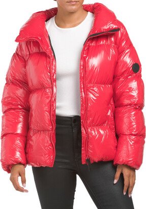 TJMAXX High Shine Puffer Jacket-AA