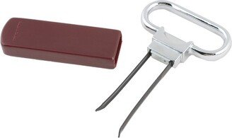 Jeeves™: Twin Prong Bottle Opener, Red