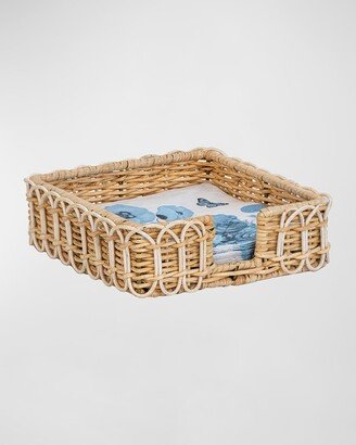 Provence Rattan Luncheon Napkin Holder