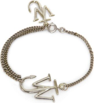 Anchor pendant bracelet