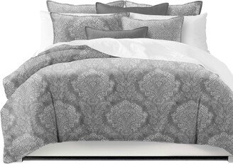 6ix Tailors Ophelia Gray Comforter and Pillow Sham