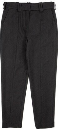 Straight Leg Trousers-CA