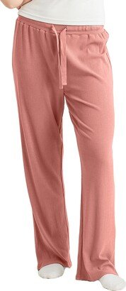 Luxe Rib Pajama Pants-AA