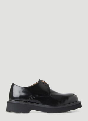 Kenzosmile Derby Shoes - Woman Lace Ups Black Eu - 38