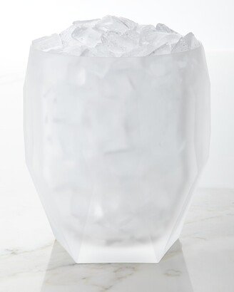 Mario Luca Giusti Antarctica Frost Acrylic Ice Bucket, Clear