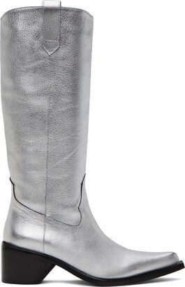 SIMONMILLER Silver Bandi Boots