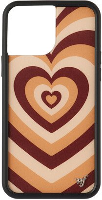 Wildflower Cases Brown Latte Love iPhone 13 Pro Max Case