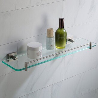 Ventus 18 Glass Bathroom Shelf