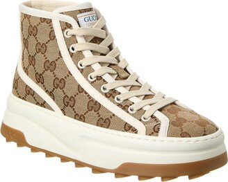 Gg Canvas High-Top Sneaker