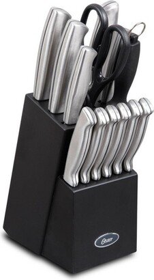 Baldwyn 14 Piece Stainless Steel Cutlery Block Set