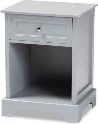 Chase 1-Drawer Nightstand