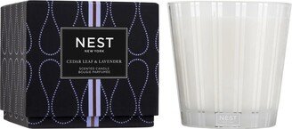 Cedar Leaf & Lavender 3-Wick Candle, 21.2 oz