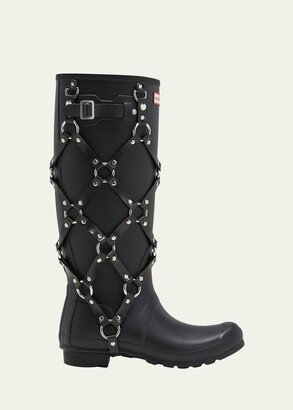 x Hunter Harness Rain Boots