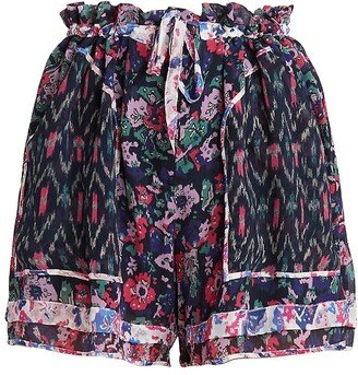 Riolmy Floral Shorts