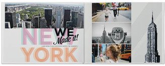 Photo Books: I Heart Nyc Photo Book, 8X11, Professional Flush Mount Albums, Flush Mount Pages