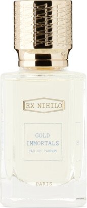 Ex Nihilo Paris Gold Immortals Eau De Parfum, 50 mL