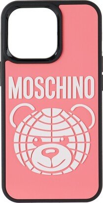 Pink Teddy iPhone 13 Pro Case