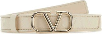 VLogo Signature Buckled Belt