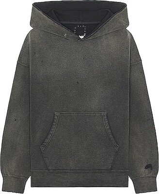 Jumbo Sb Hoodie P.o. Crash in Charcoal