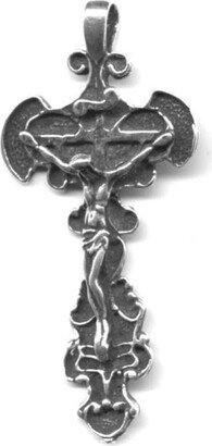 Ornate Catholic Rosary Crucifix