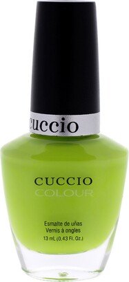 Colour Nail Polish - Wow The World by Cuccio Colour for Women - 0.43 oz Nail Polish