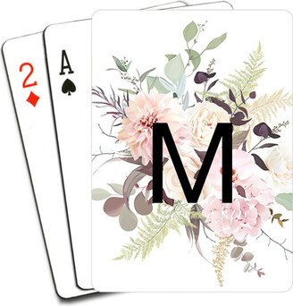 Playing Cards: Light Bouquet Custom Text Playing Cards, Multicolor