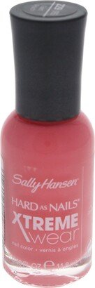 Hard As Nails Xtreme Wear Nail Color - 229-185 Giant Peach by for Women - 0.4 oz Nail Polish