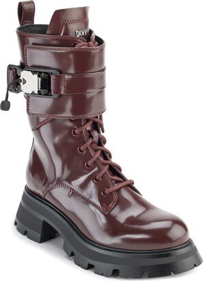 Lug Sole Combat Boot-AD