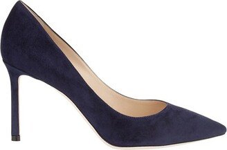 Romy 85 pumps in suede