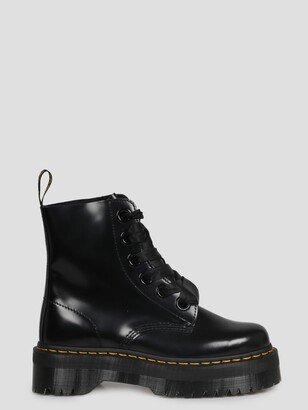 Molly Combat Boots-AB