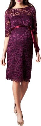 Amelia Lace Maternity Cocktail Dress