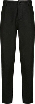 Tapered Linen Trousers