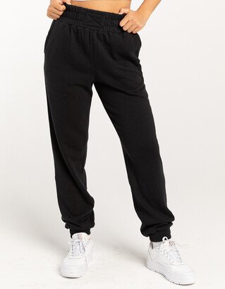 Glow With The Flow Womens Boxer Joggers