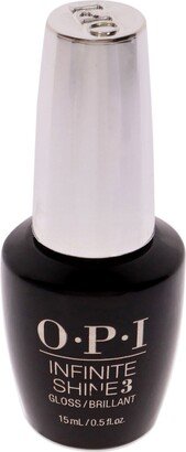 Infinite Shine 3 Gloss IS T31 - Prostay Top Coat by for Women - 0.5 oz Nail Polish