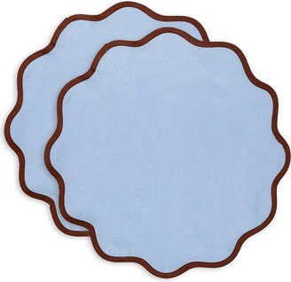 Cloud cotton placemats (set of 2)