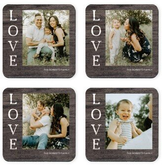 Coasters: Rooted Love Coaster, Brown