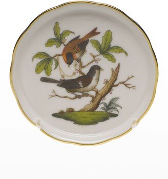 Rothschild Bird Motif 04 Coaster