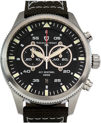 Tschuy-Vogt Men's Nylon Watch