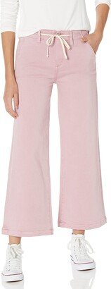 Women's Carly high Rise Wide Leg Ankle Legnth in Vintage Garden Rose