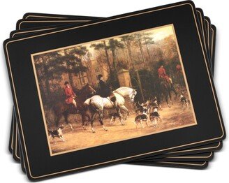 Tally Ho Placemats, Set of 4