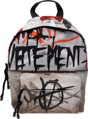 ‘Graffiti Mini’ Backpack Unisex - Multicolour