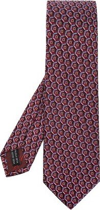 Silk tie-AD