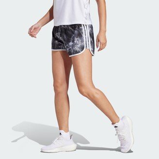 Women's Marathon 20 Allover Print Shorts