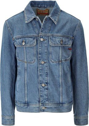 D-Barcy Light Blue Denim Jacket