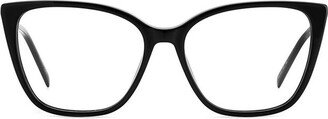 M Square Frame Glasses